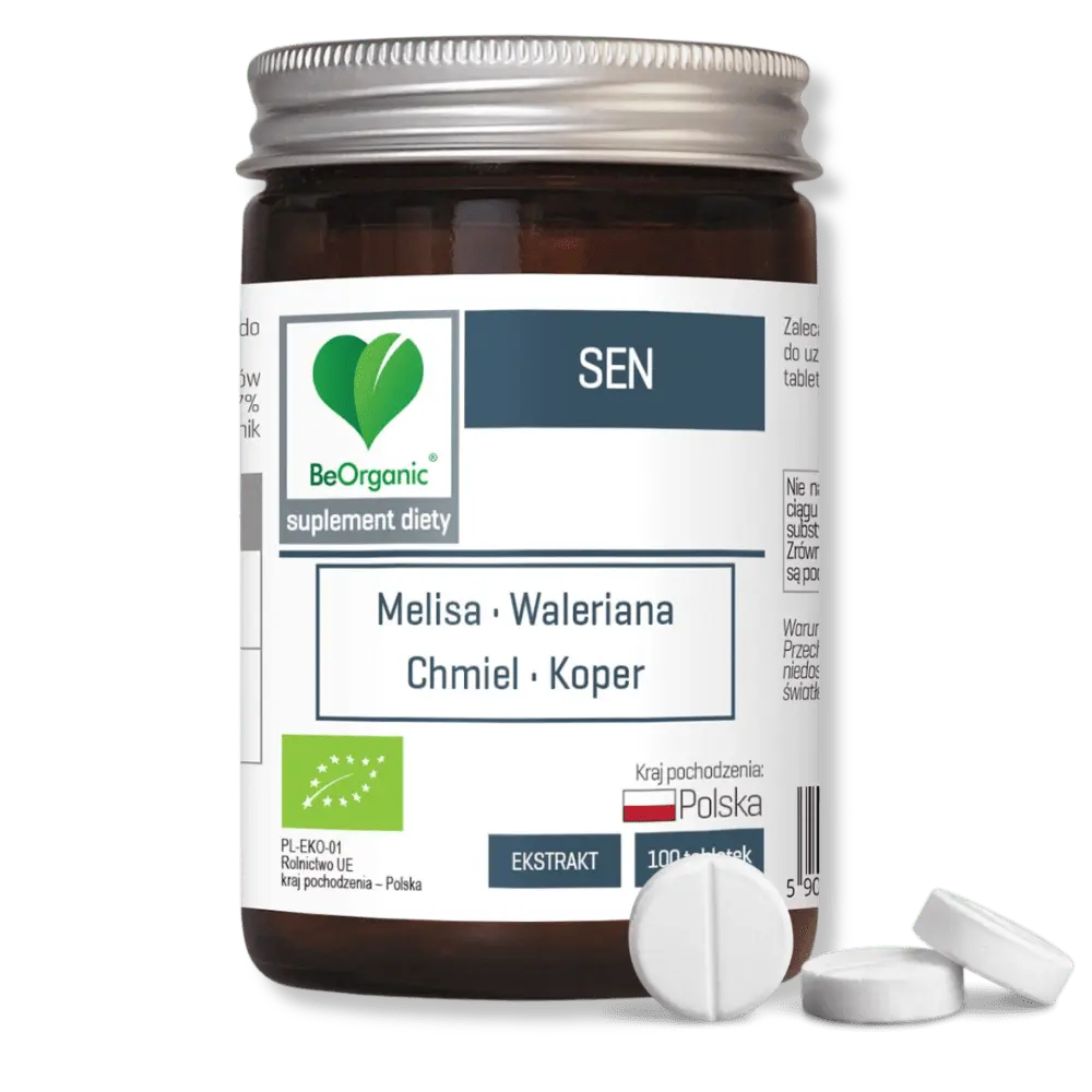 BeOrganic Sen BIO 450 mg od Medicaline — miniatura 2