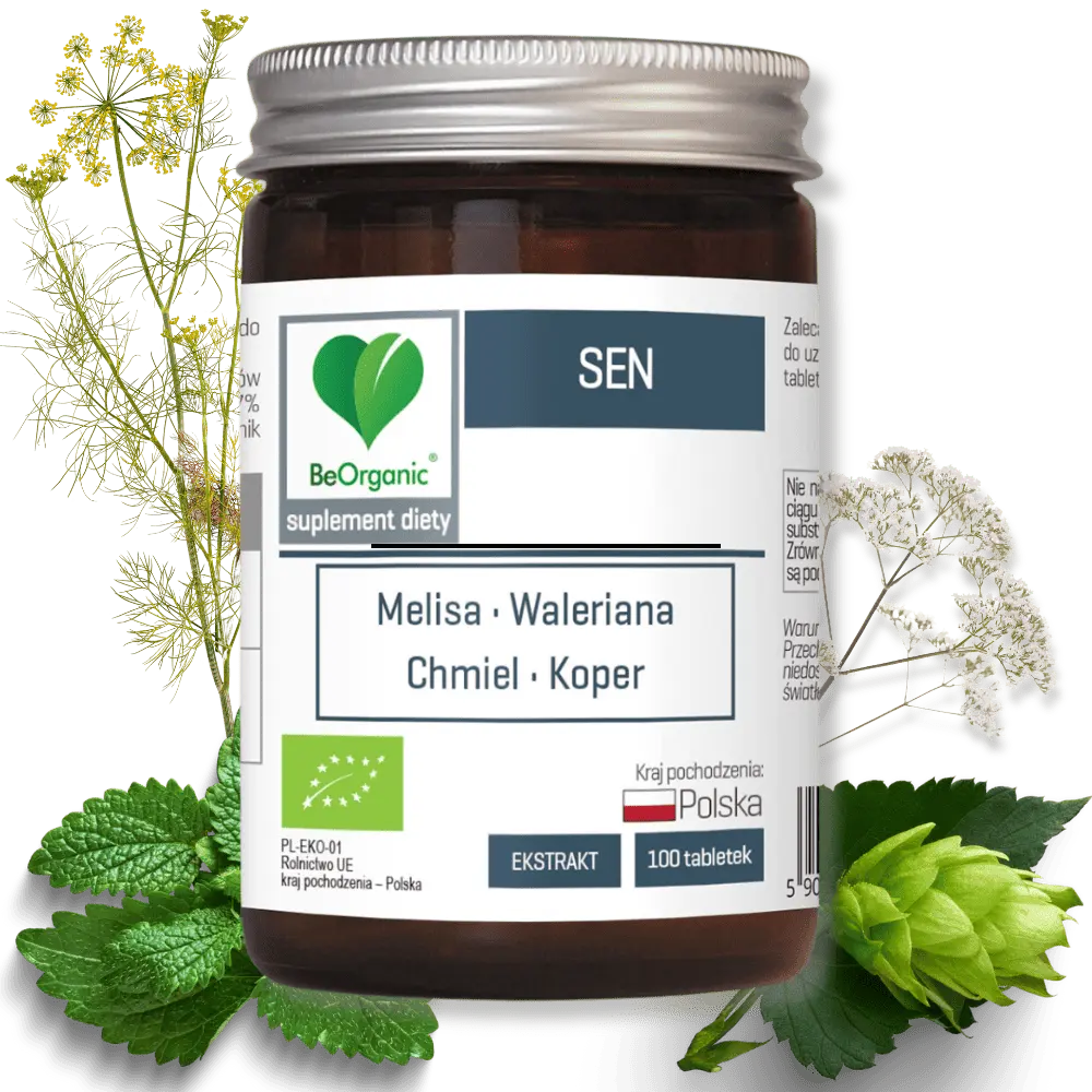 BeOrganic Sen BIO 450 mg od Medicaline — miniatura 3