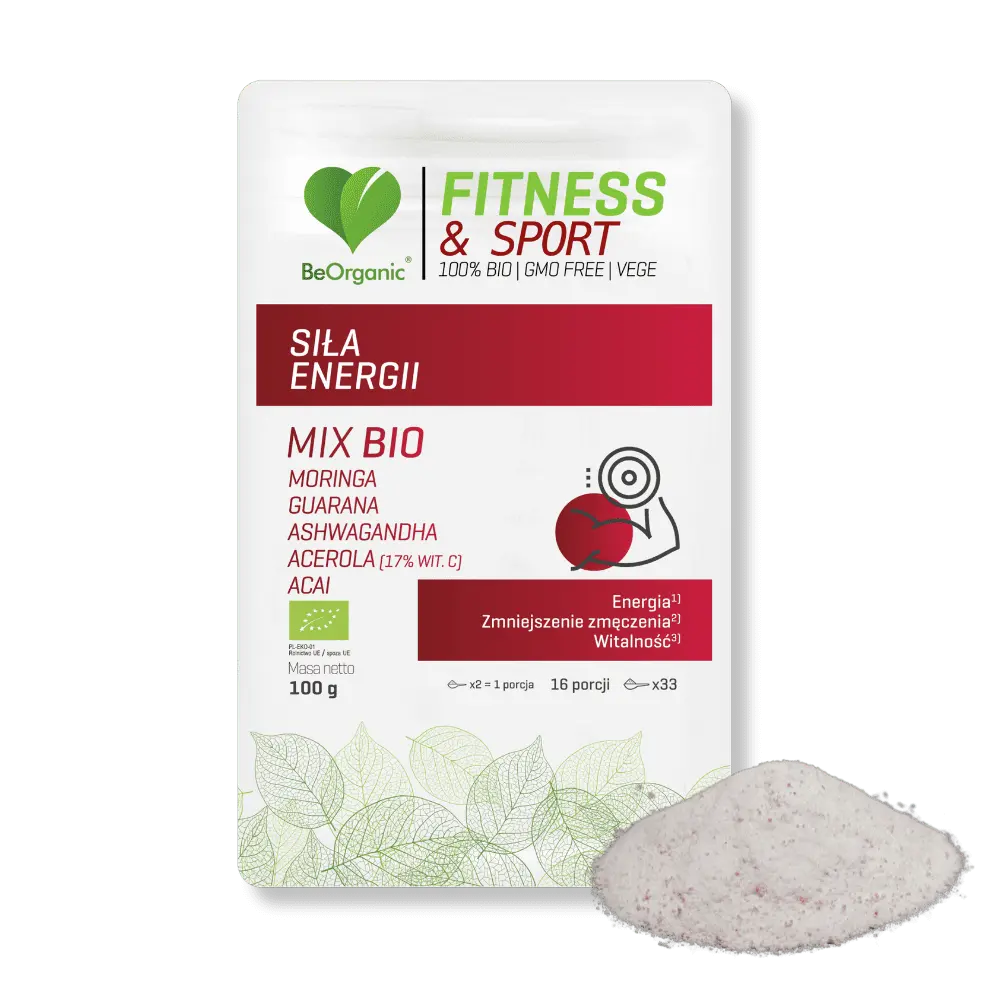 BeOrganic Siła energii MIX BIO 100g — miniatura 2