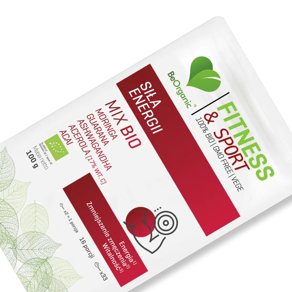 BeOrganic Siła energii MIX BIO 100g — miniatura 3