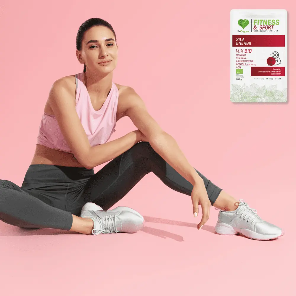 BeOrganic Siła energii MIX BIO 100g — miniatura 4