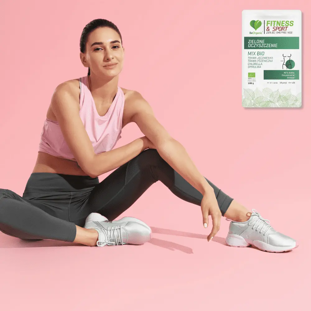 BeOrganic Zielone Oczyszczenia BIO 100g — miniatura 4