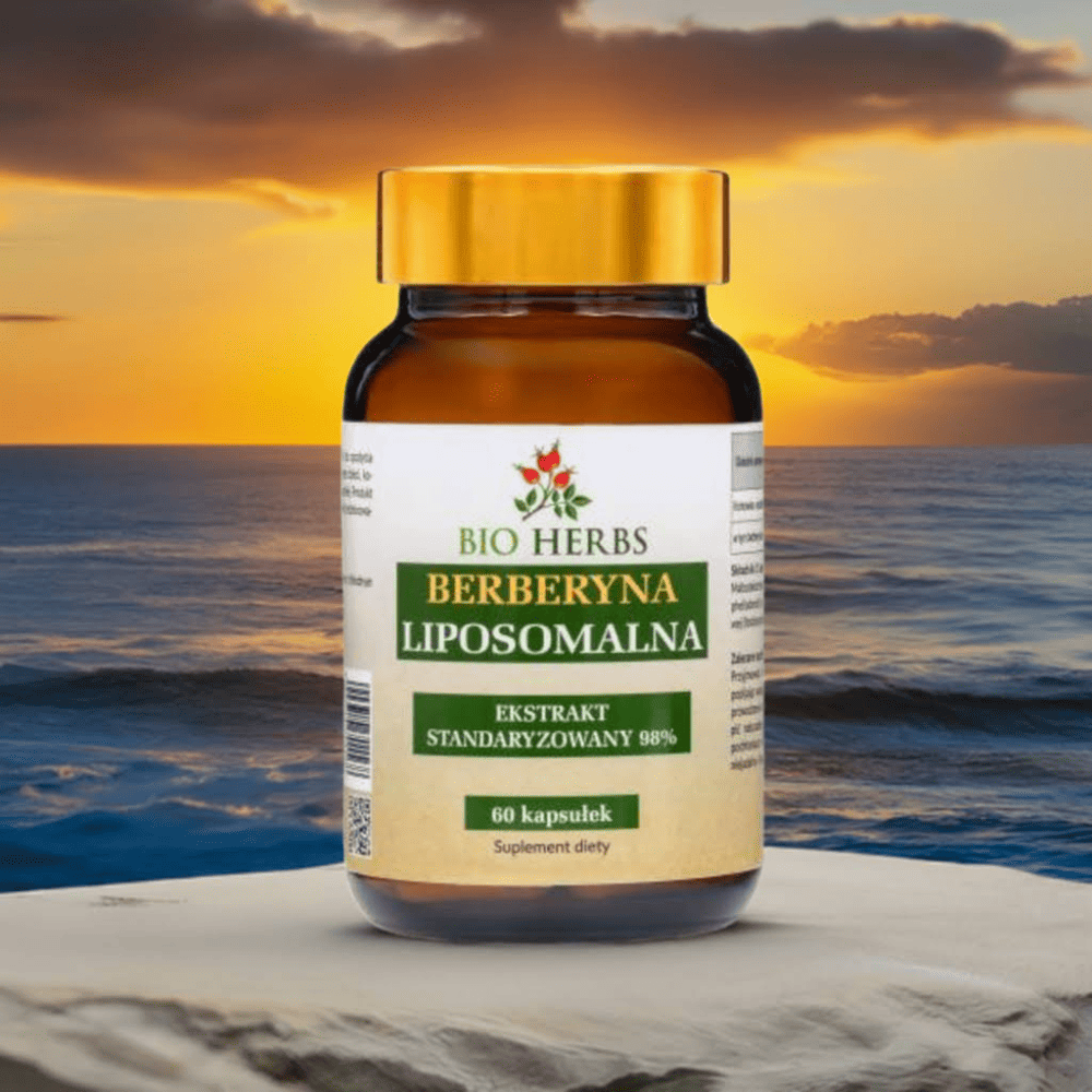 Berberyna Liposomalna 98% Bio Herbs 60 kapsułek — miniatura 4
