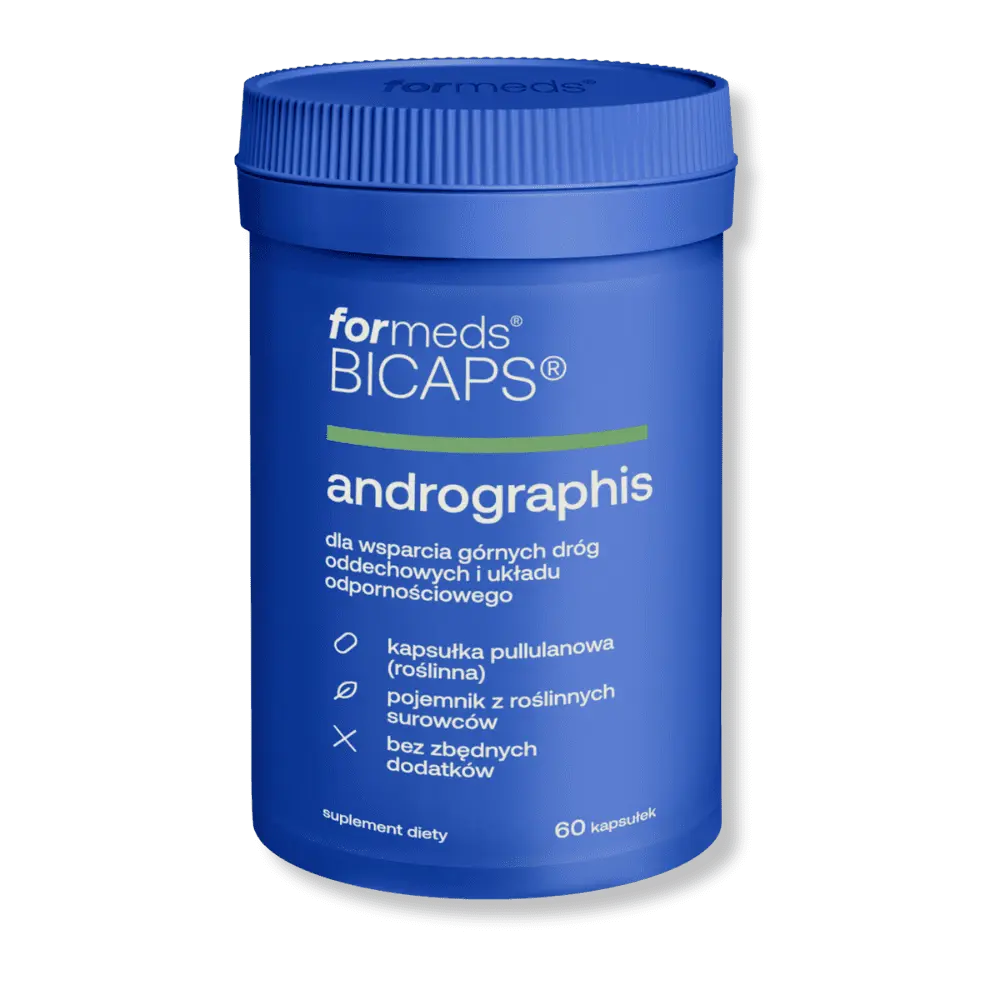 Bicaps Andrographis od Formeds