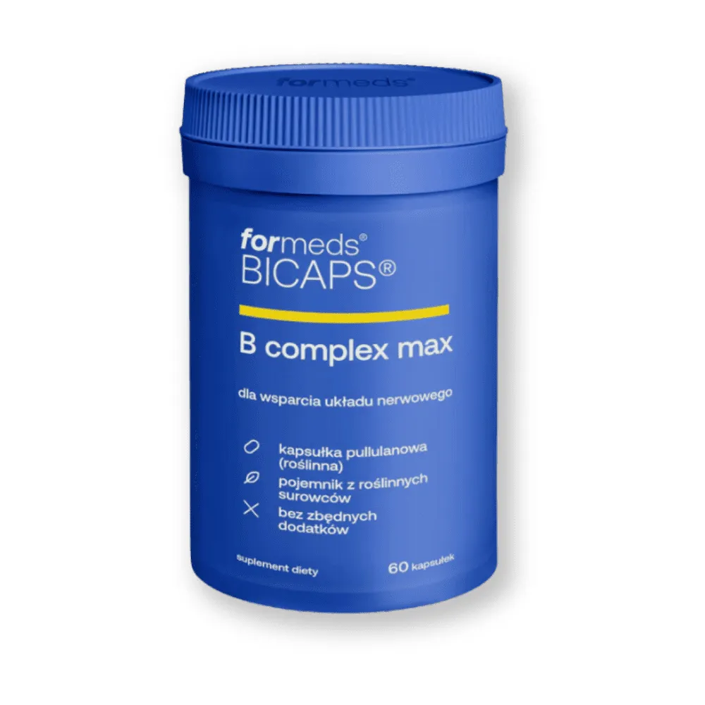 Bicaps B Complex Max od Formeds