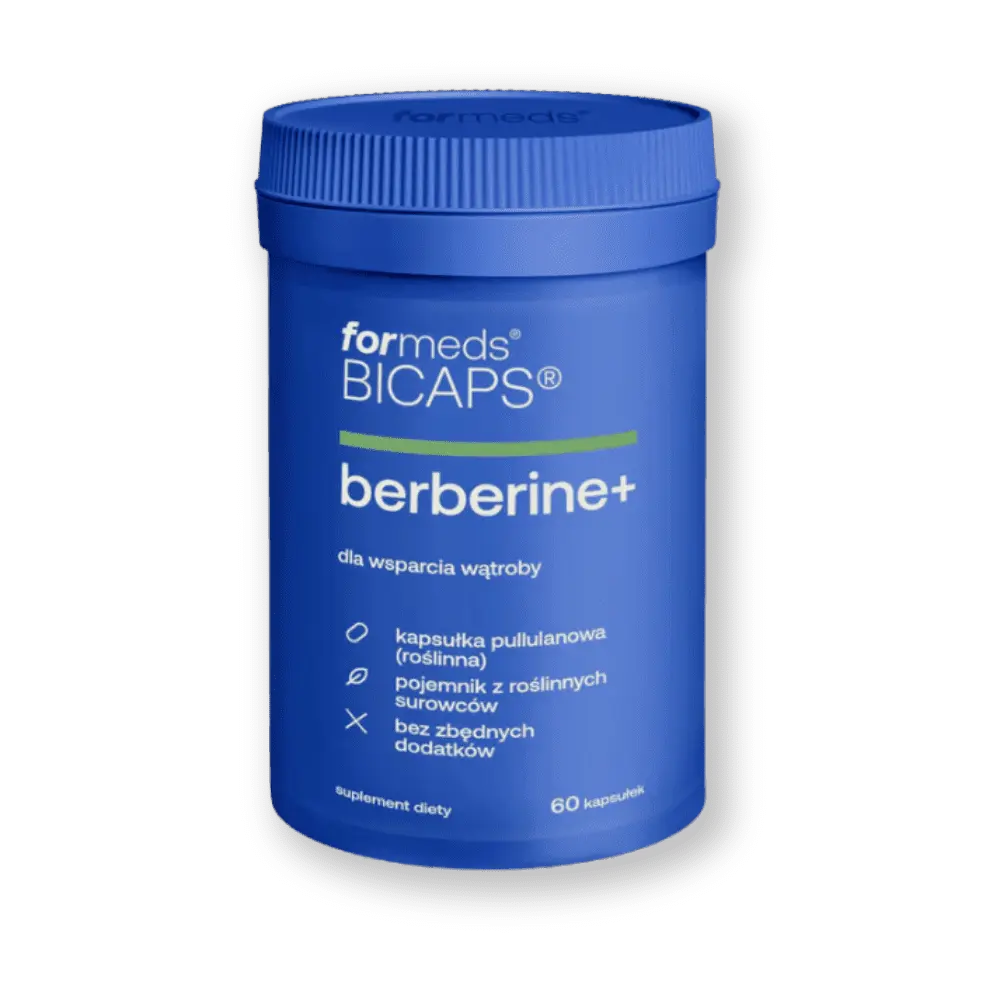 Bicaps BERBERINE+ od Formeds