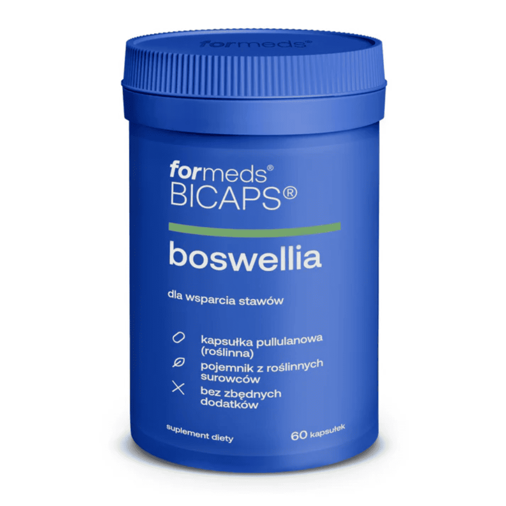 Bicaps BOSWELLIA - Kadzidłowiec 400 mg (60 kapsułek) - Formeds