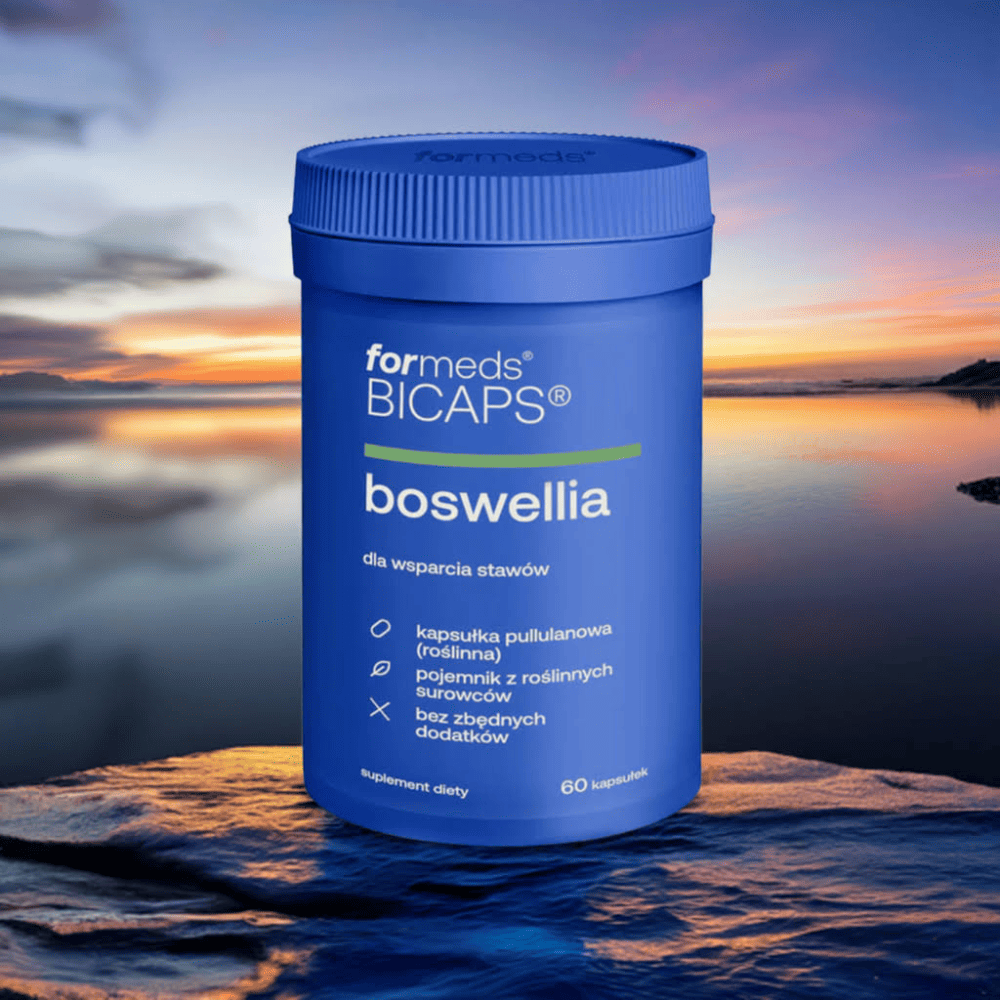 Bicaps BOSWELLIA - Kadzidłowiec 400 mg (60 kapsułek) - Formeds — miniatura 4