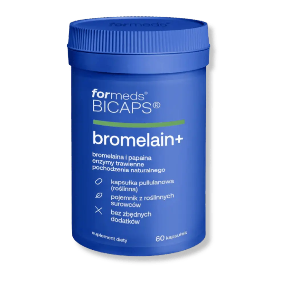 Bicaps BROMELAIN+ od Formeds