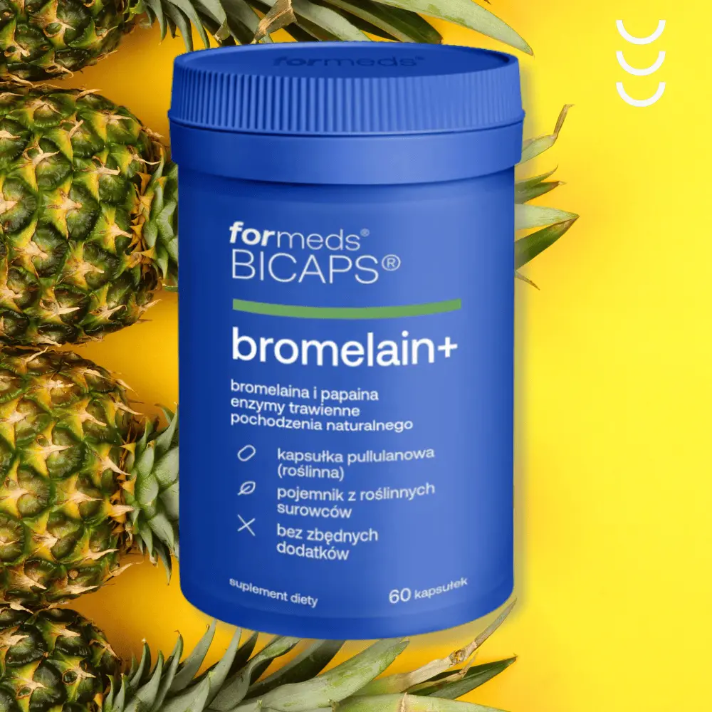 Bicaps BROMELAIN+ od Formeds — miniatura 3