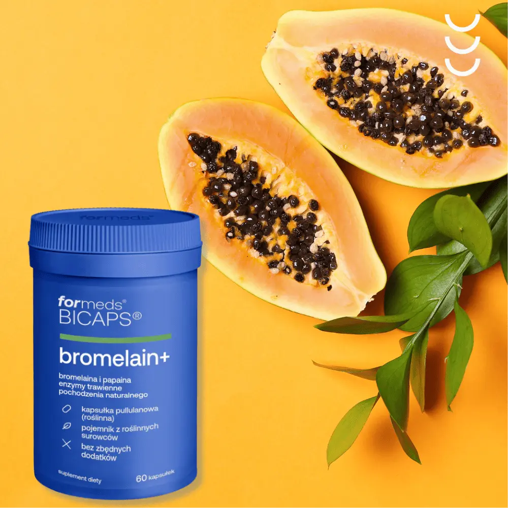 Bicaps BROMELAIN+ od Formeds — miniatura 4