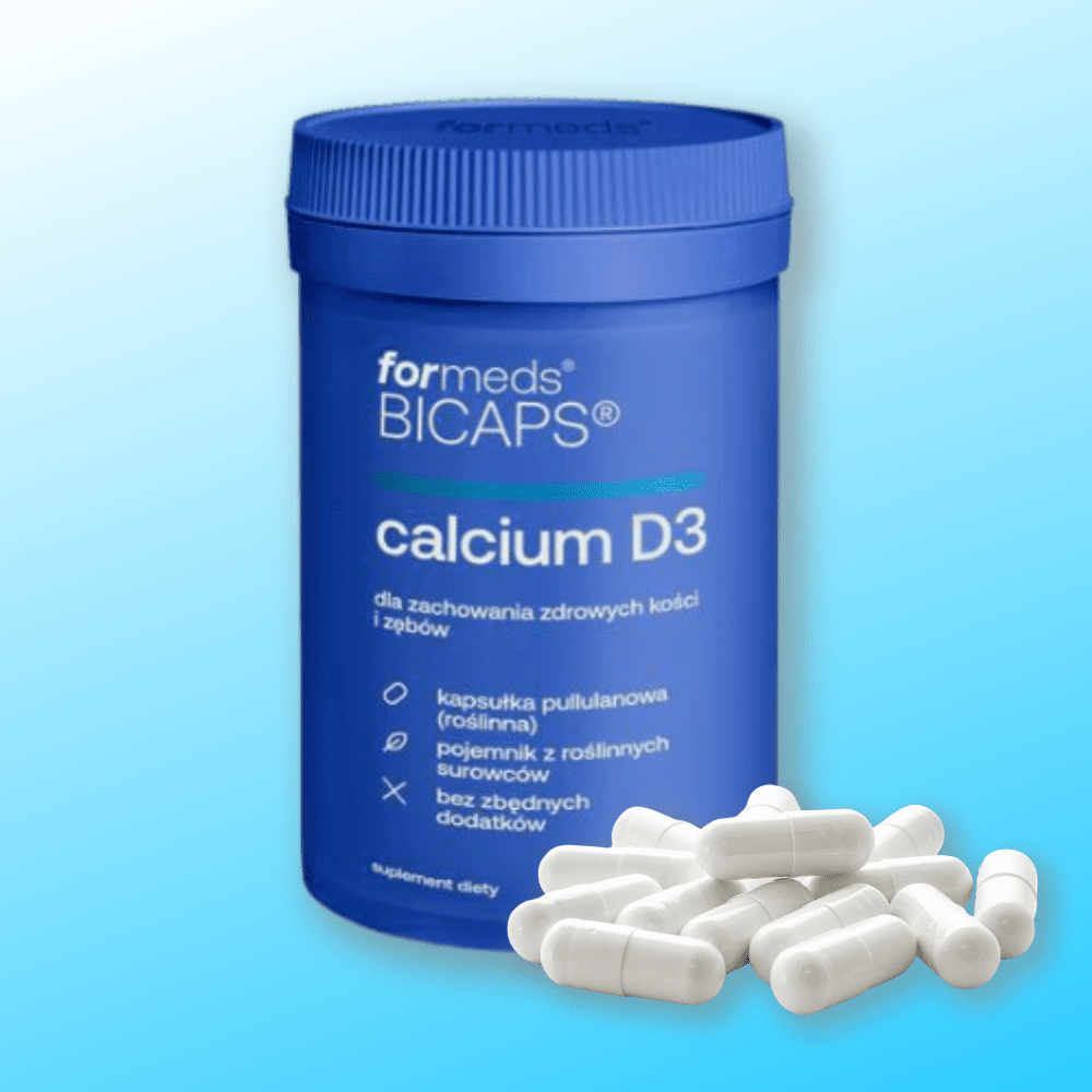 Bicaps CALCIUM D3 od Formeds — miniatura 2