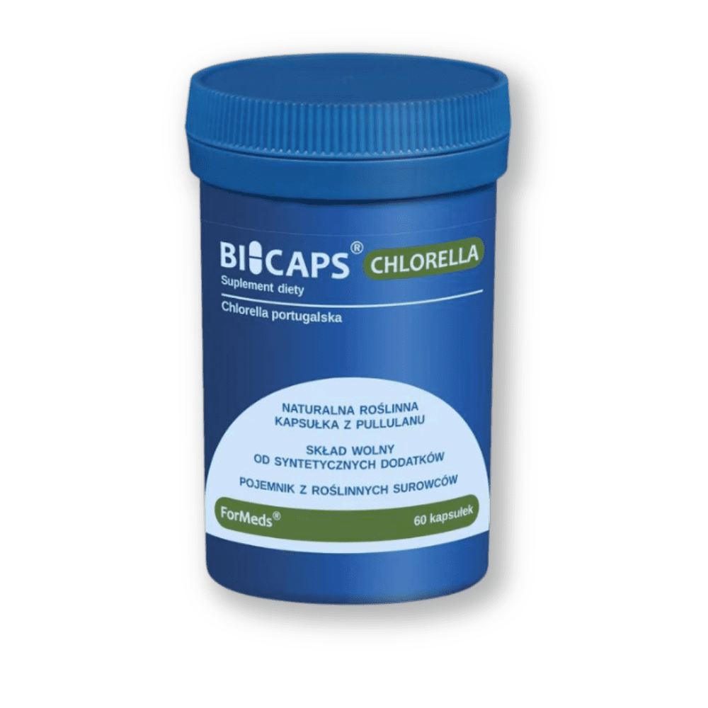 Bicaps Chlorella od Formeds