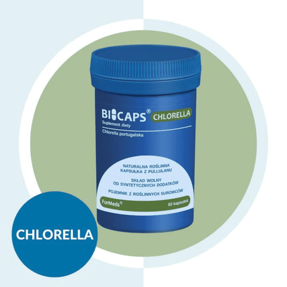 Bicaps Chlorella od Formeds — miniatura 2