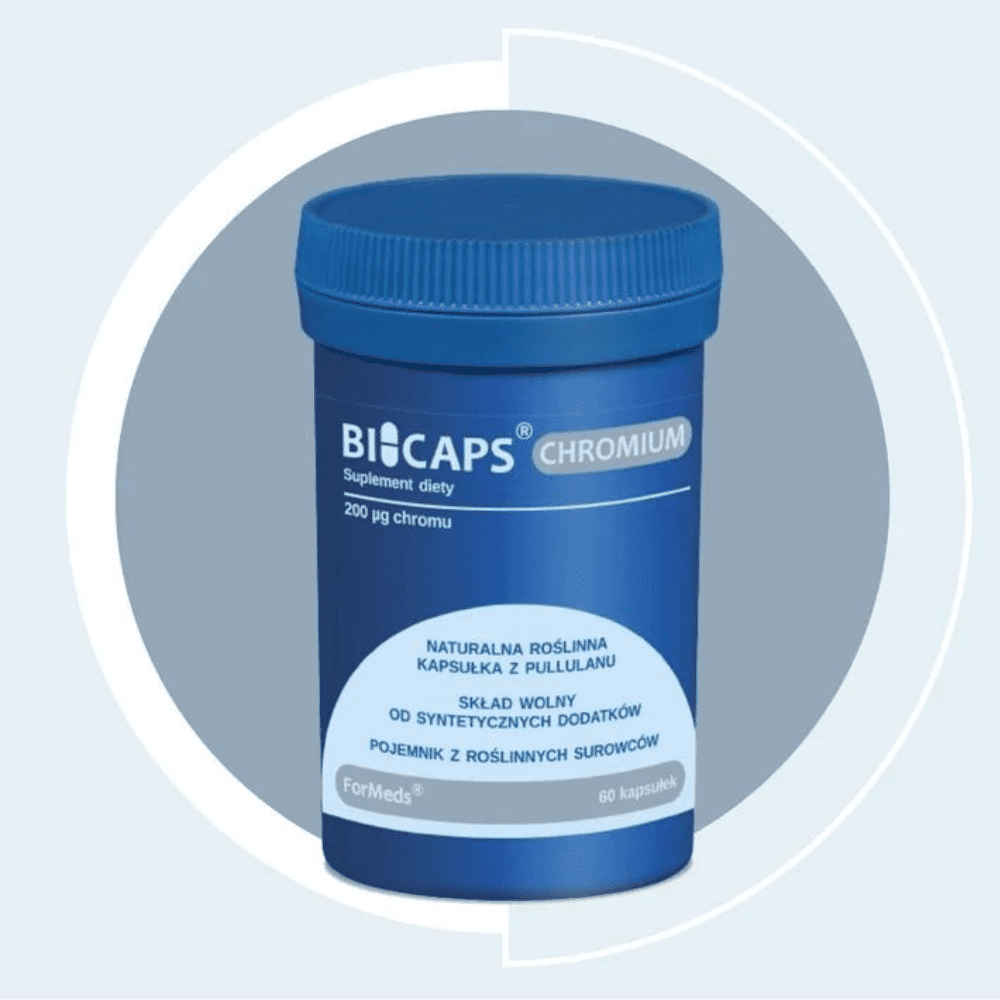 Bicaps Chromium - Dobrze przyswajalny chrom od Formeds — miniatura 2