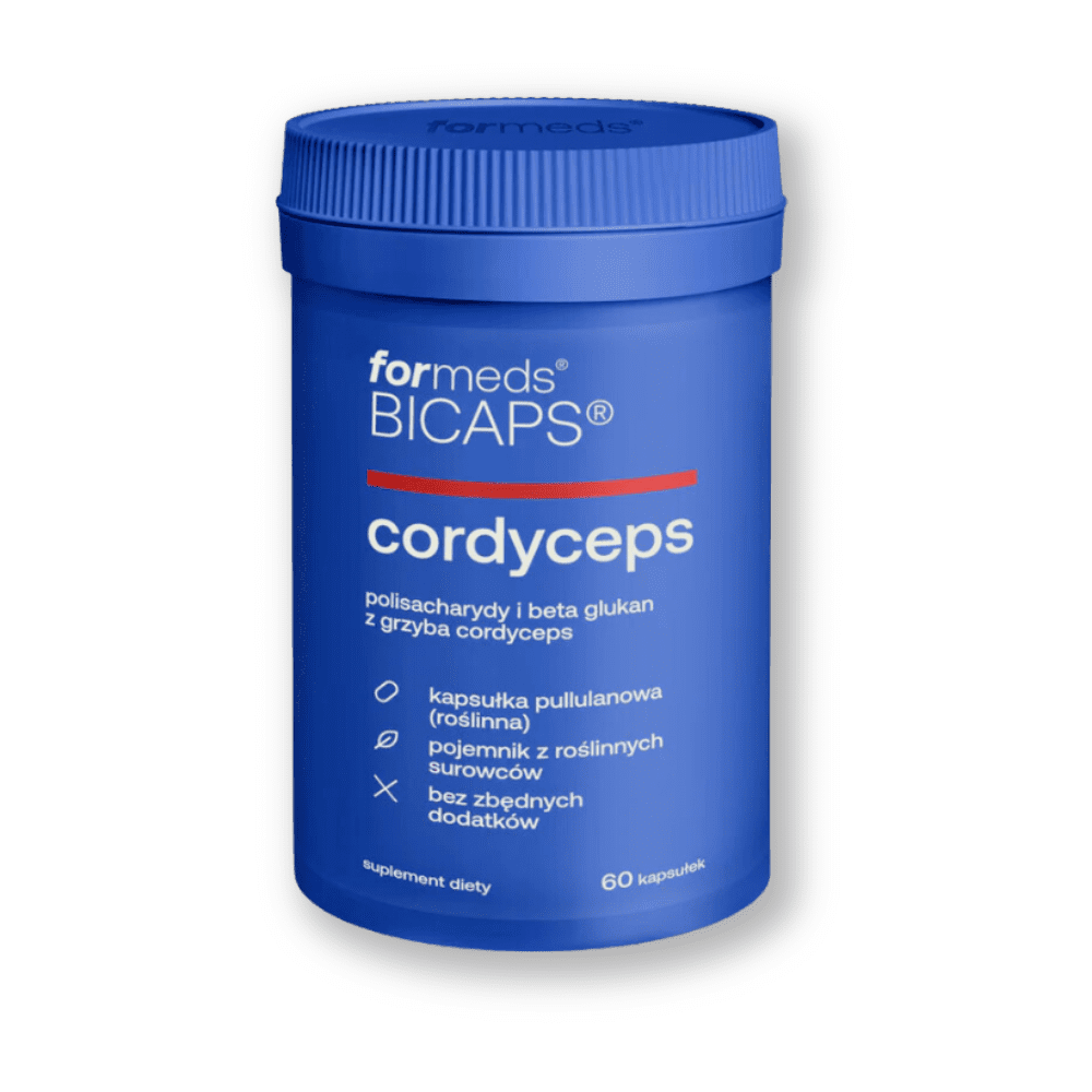 Bicaps CORDYCEPS od Formeds