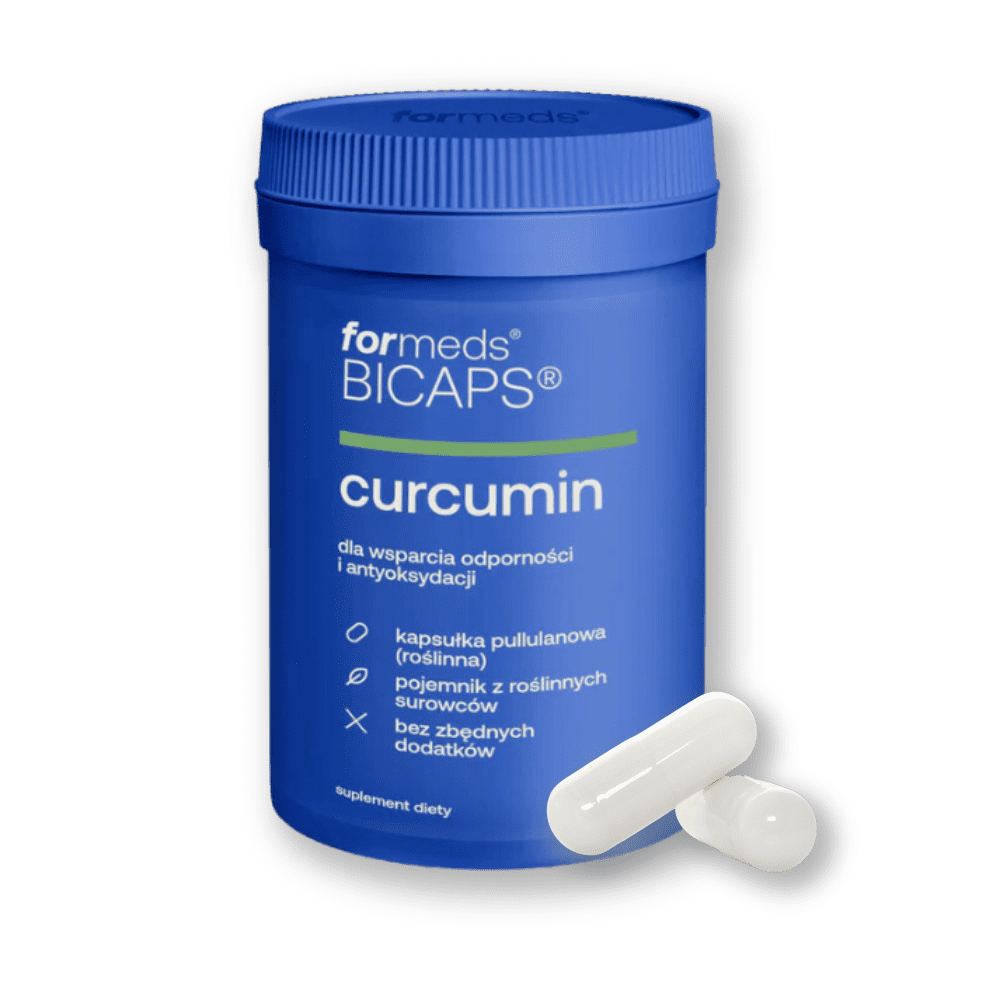 Bicaps CURCUMIN od Formeds — miniatura 2