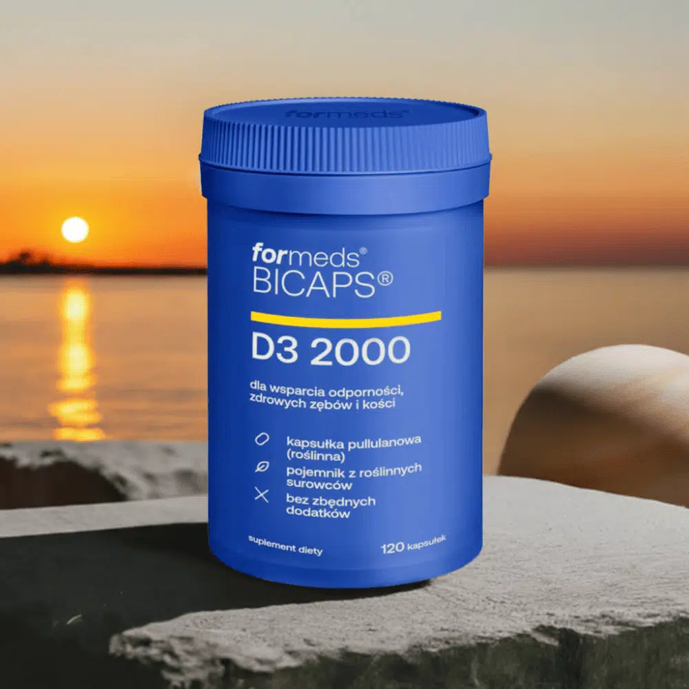 Bicaps D3 2000 - Czysta Witamina D3 (120 kapsułek) - Formeds — miniatura 4