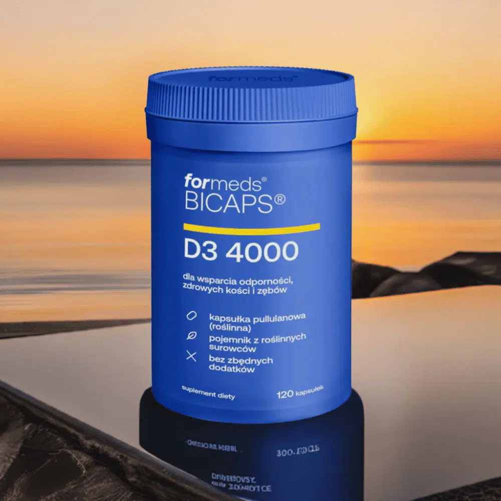 Bicaps D3 4000 - Czysta Witamina D3 (120 kapsułek) - Formeds — miniatura 4