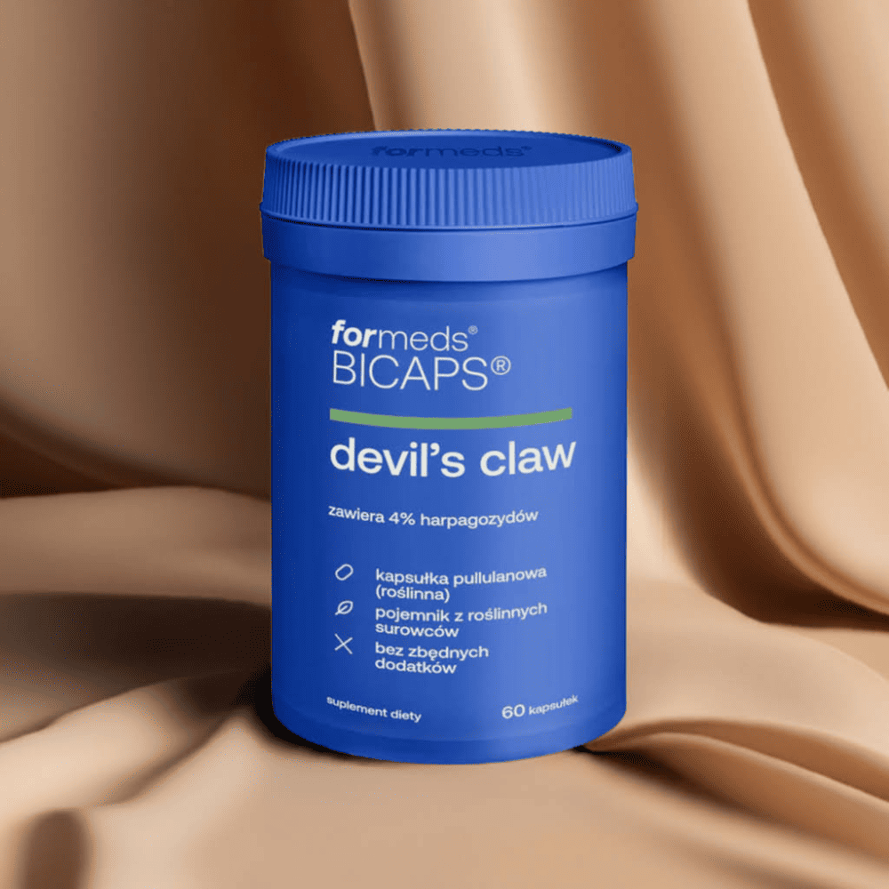 Bicaps DEVIL'S CLAW - Diabelski Pazur 400 mg (60 kapsułek) - Formeds — miniatura 2