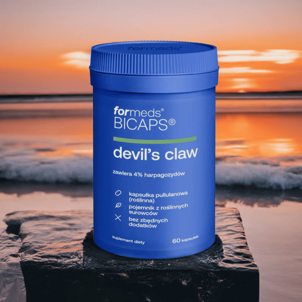Bicaps DEVIL'S CLAW - Diabelski Pazur 400 mg (60 kapsułek) - Formeds — miniatura 4