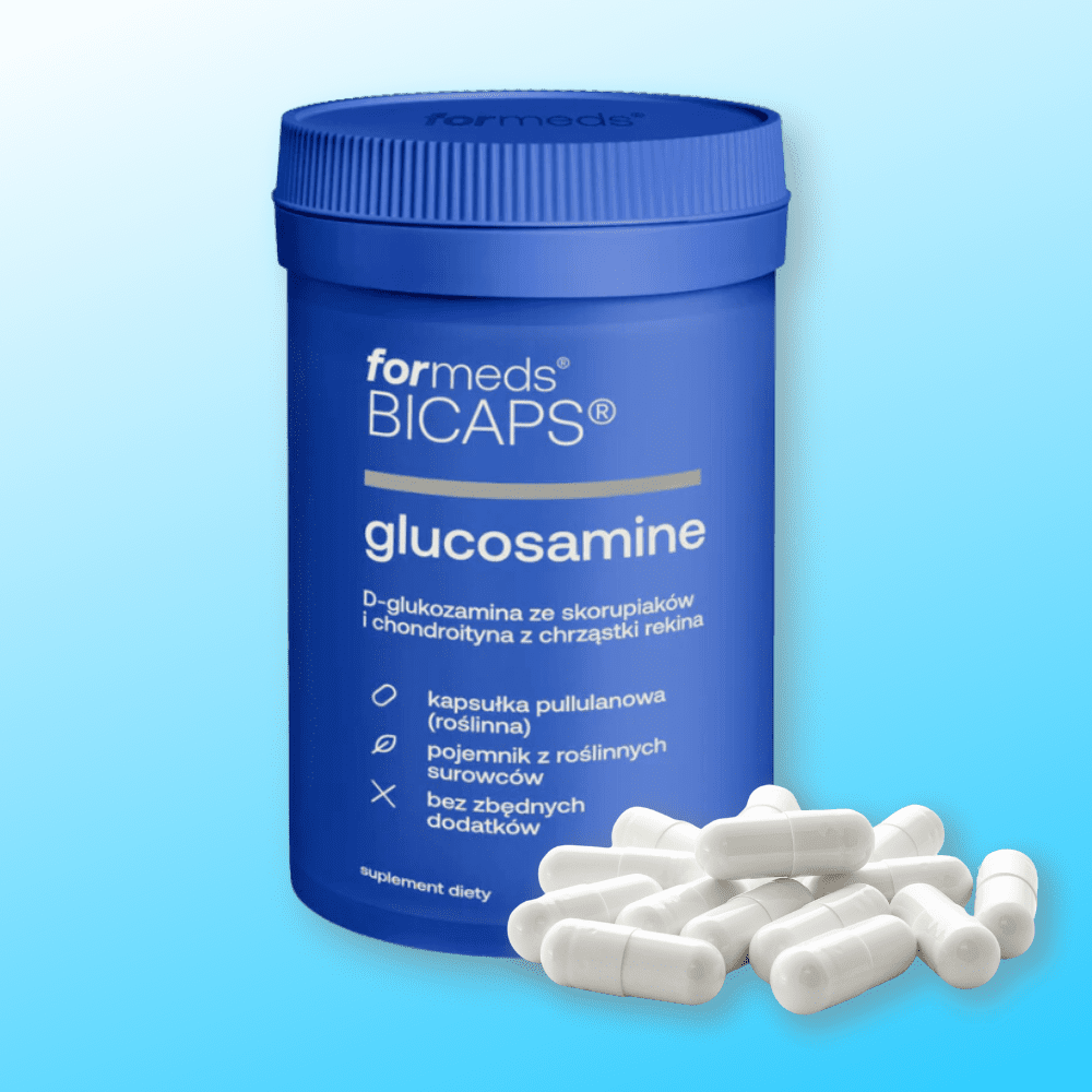 Bicaps GLUCOSAMINE od Formeds — miniatura 2