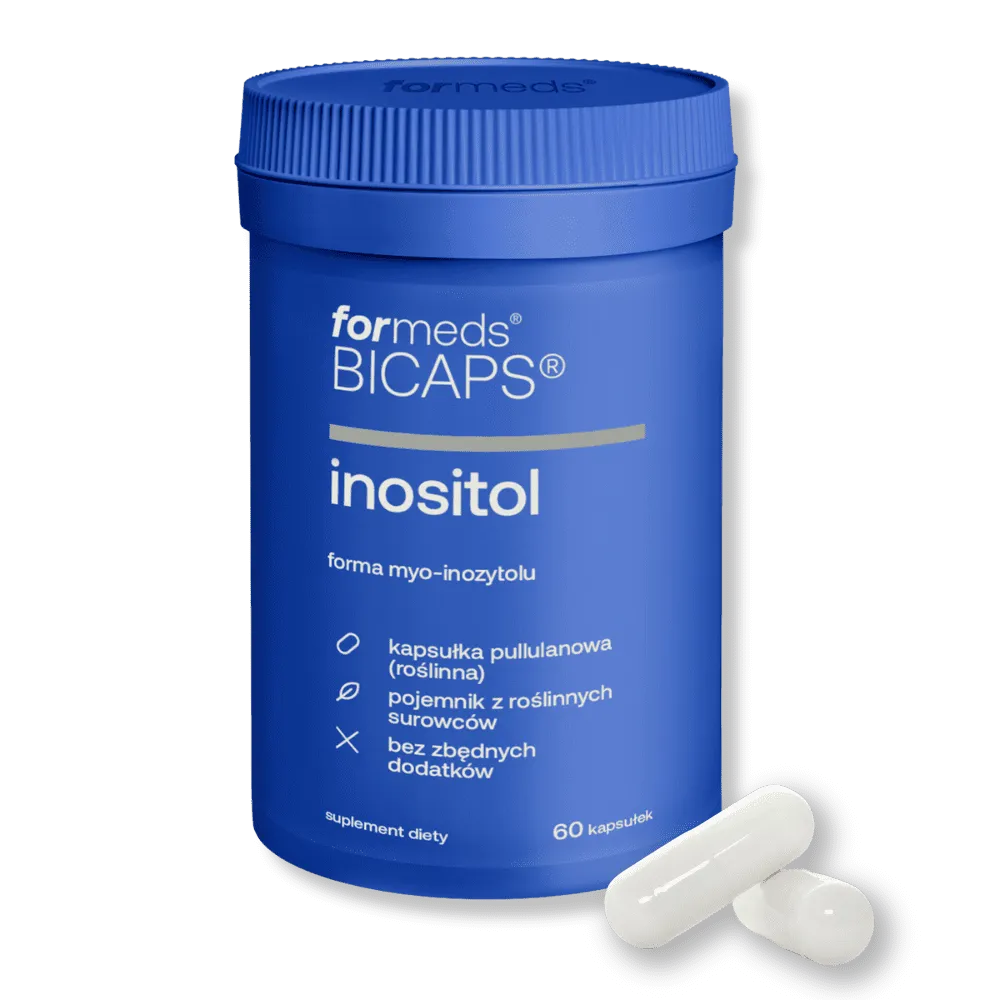 Bicaps INOSITOL od Formeds — miniatura 2