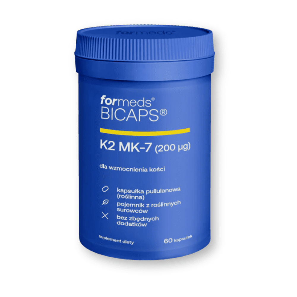 Bicaps K2 MK-7 od Formeds
