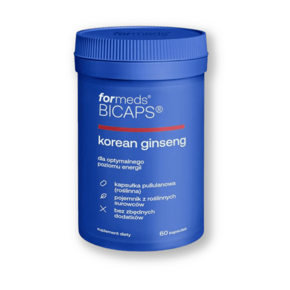 Bicaps KOREAN GINSENG od Formeds — zdjęcie 1