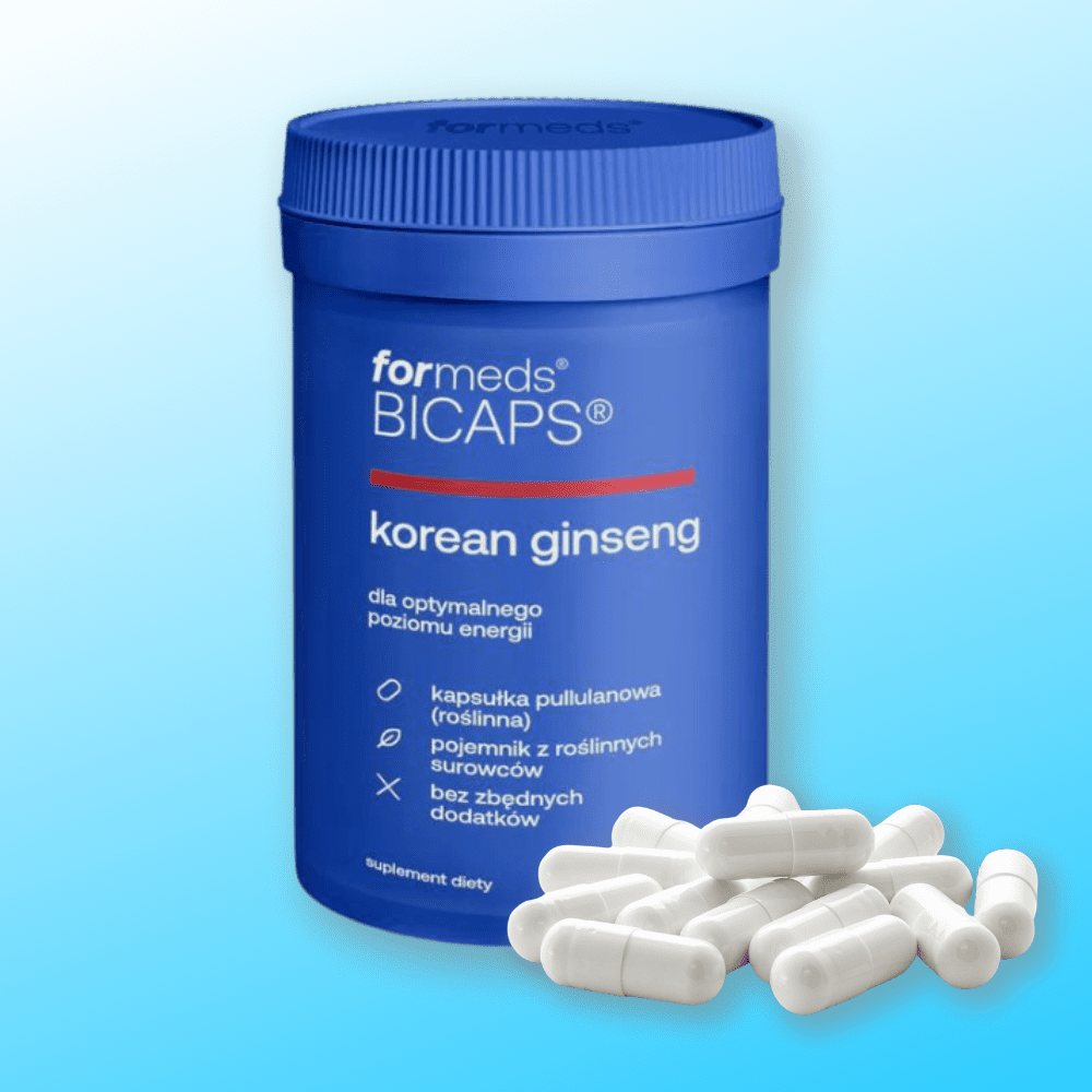 Bicaps KOREAN GINSENG od Formeds — miniatura 2
