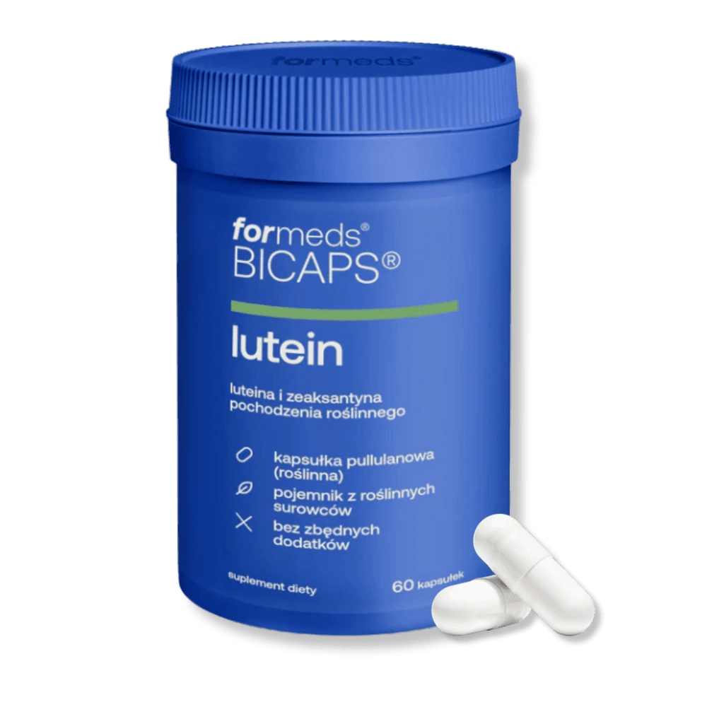 Bicaps LUTEIN od Formeds — miniatura 2