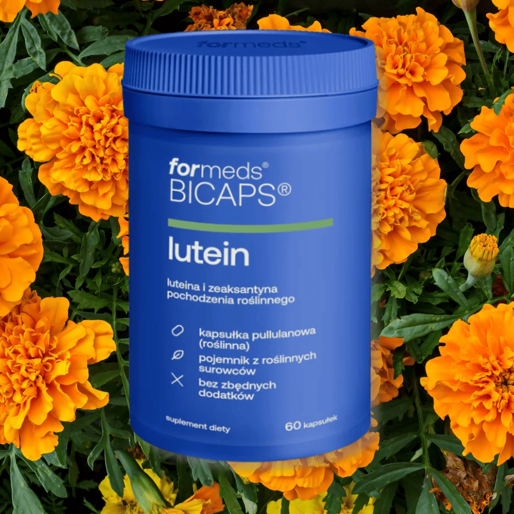 Bicaps LUTEIN od Formeds — miniatura 3