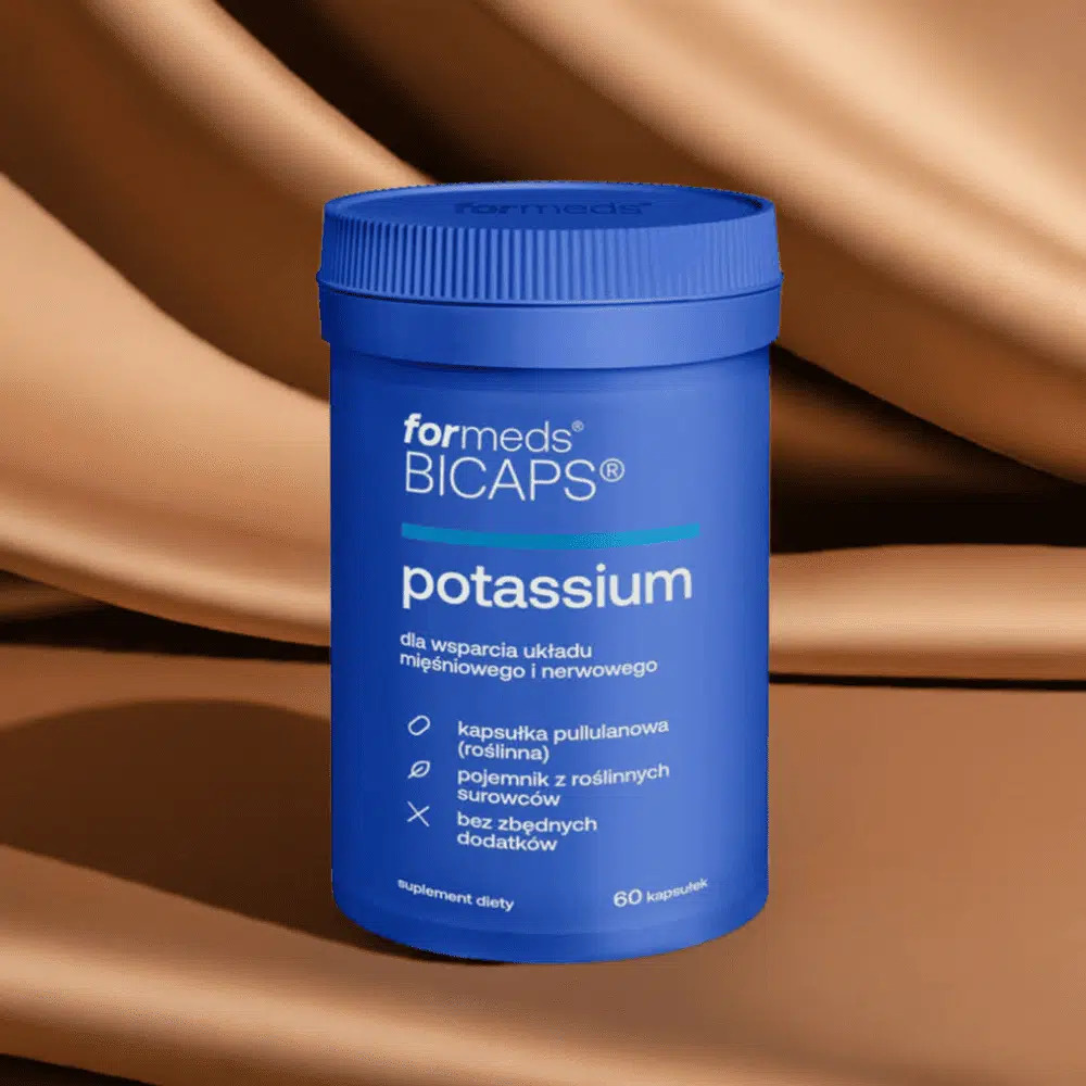 BICAPS POTASSIUM - Cytrynian Potasu 360 mg - 60 kapsułek - ForMeds — miniatura 2