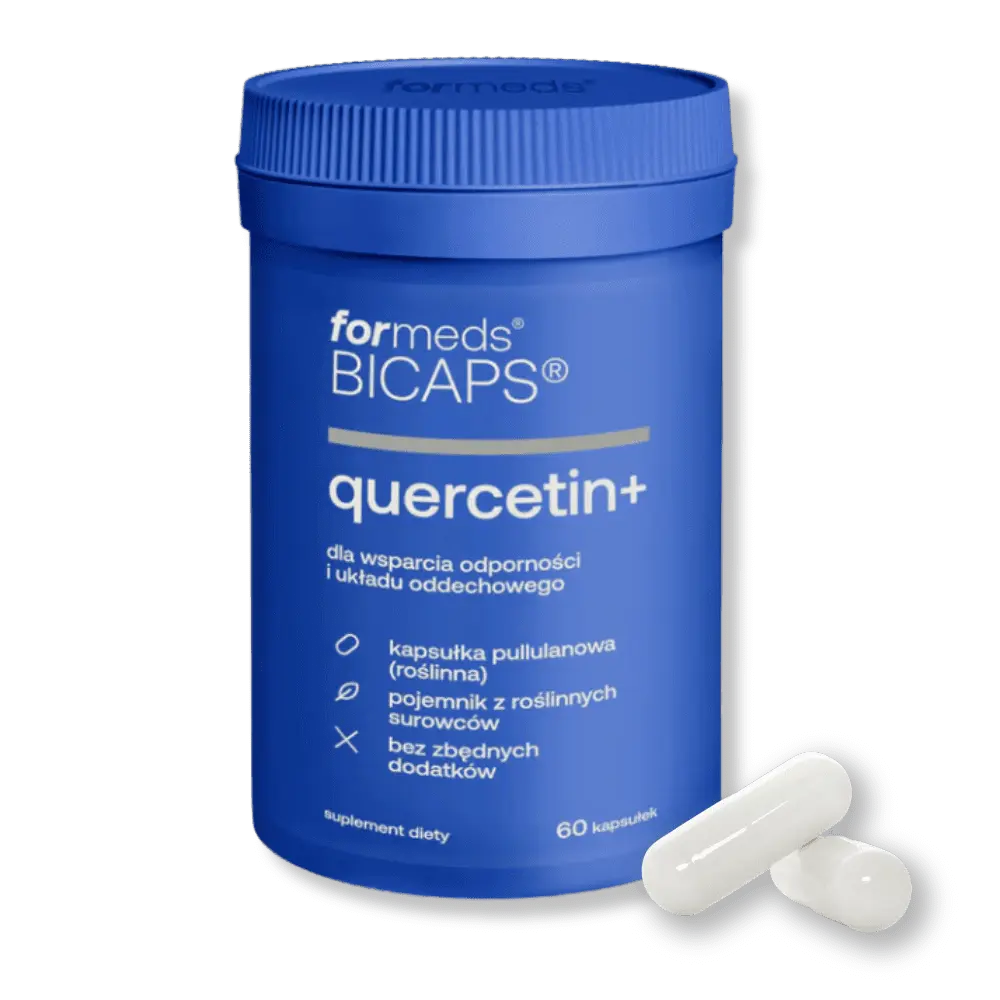 Bicaps QUERCETIN+ od Formeds — miniatura 2