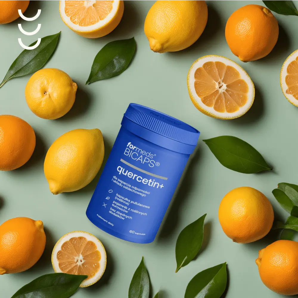 Bicaps QUERCETIN+ od Formeds — miniatura 4