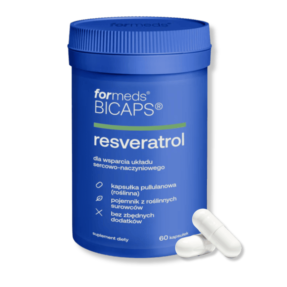 Bicaps RESVERATROL od Formeds — miniatura 2