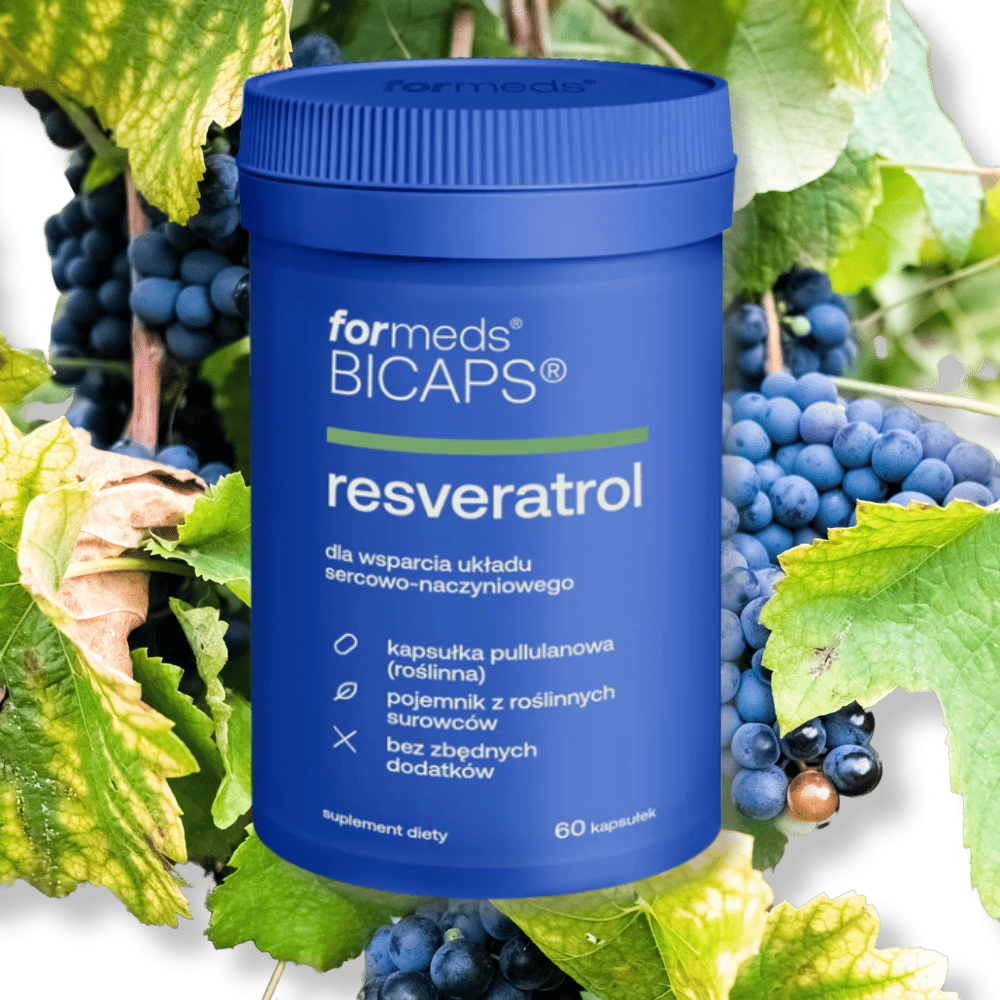 Bicaps RESVERATROL od Formeds — miniatura 3