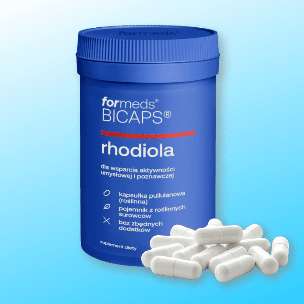 Bicaps RHODIOLA od Formeds — miniatura 2