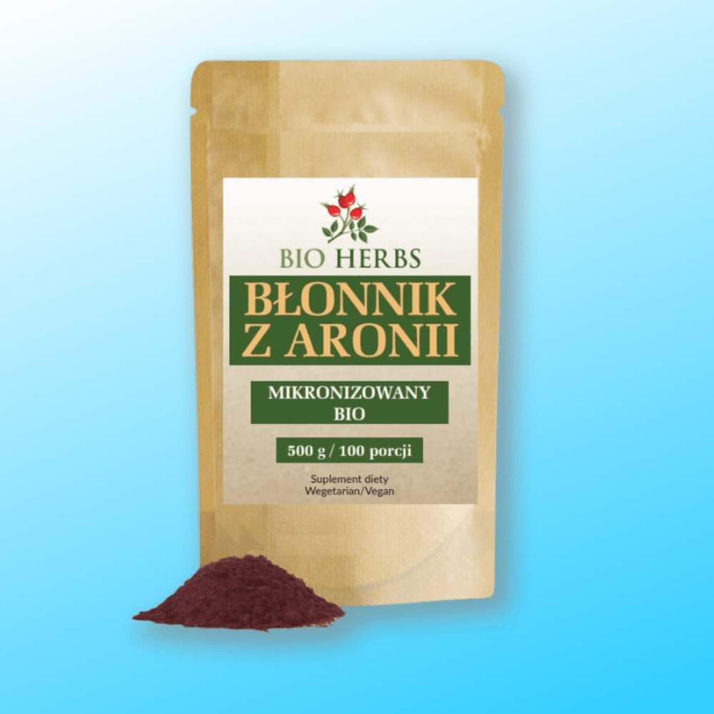 Błonnik z Aronii 500g Bio Herbs — miniatura 2