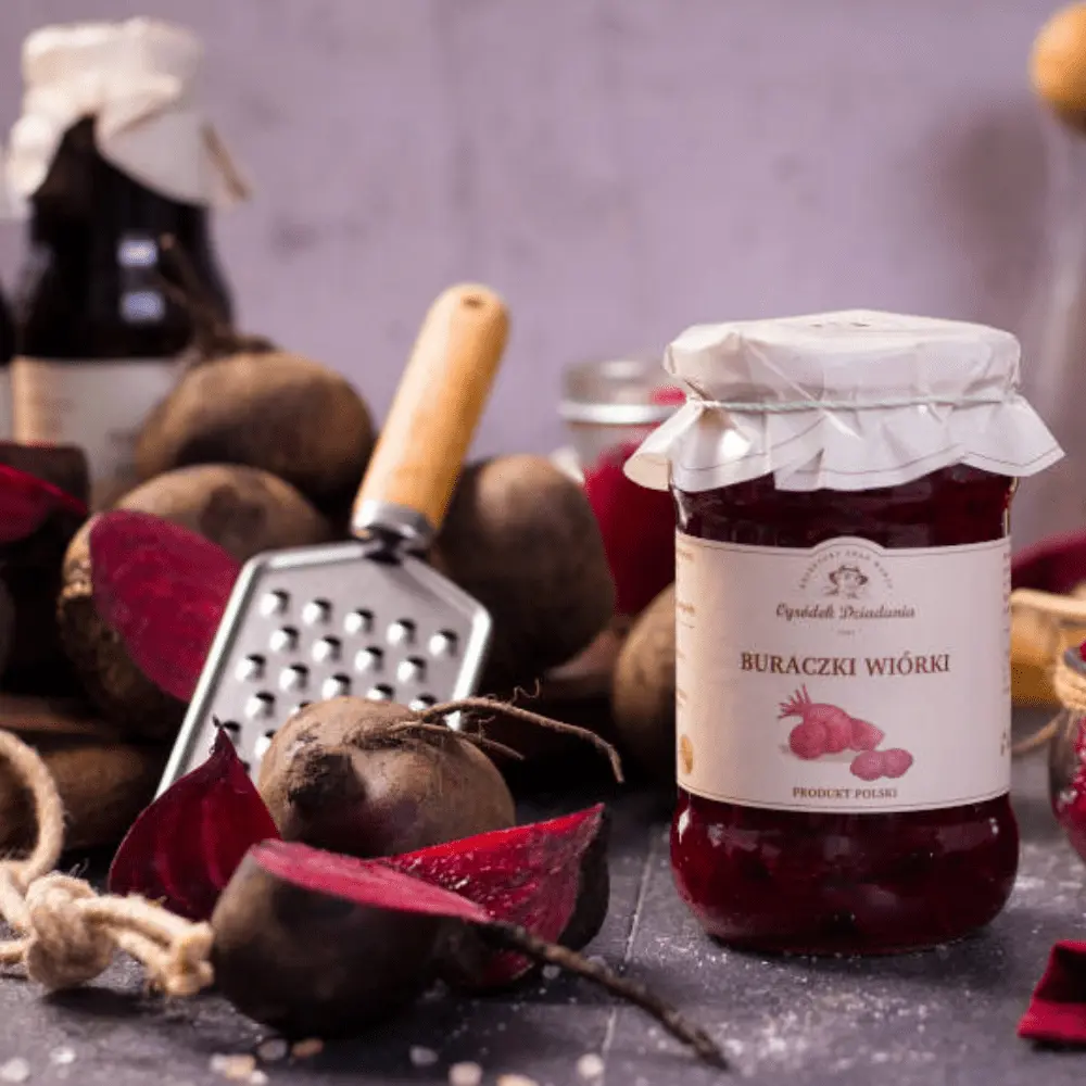 Buraczki wiórki Ogródek Dziadunia – Idealne do każdej potrawy — miniatura 3