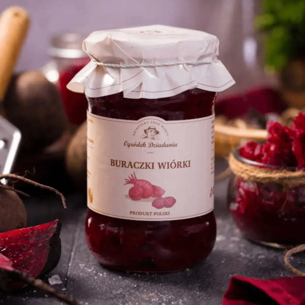 Buraczki wiórki Ogródek Dziadunia – Idealne do każdej potrawy — miniatura 4