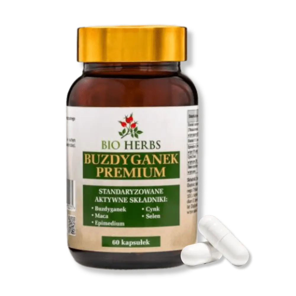 Buzdyganek Premium Bio Herbs - Moc natury dla zdrowia i witalności — miniatura 2
