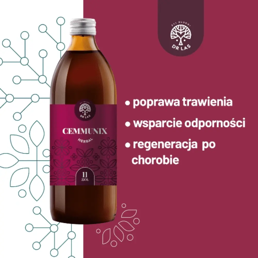 CEMMUNIX HERBAL® Dr Las - zdrowie jelit — miniatura 2