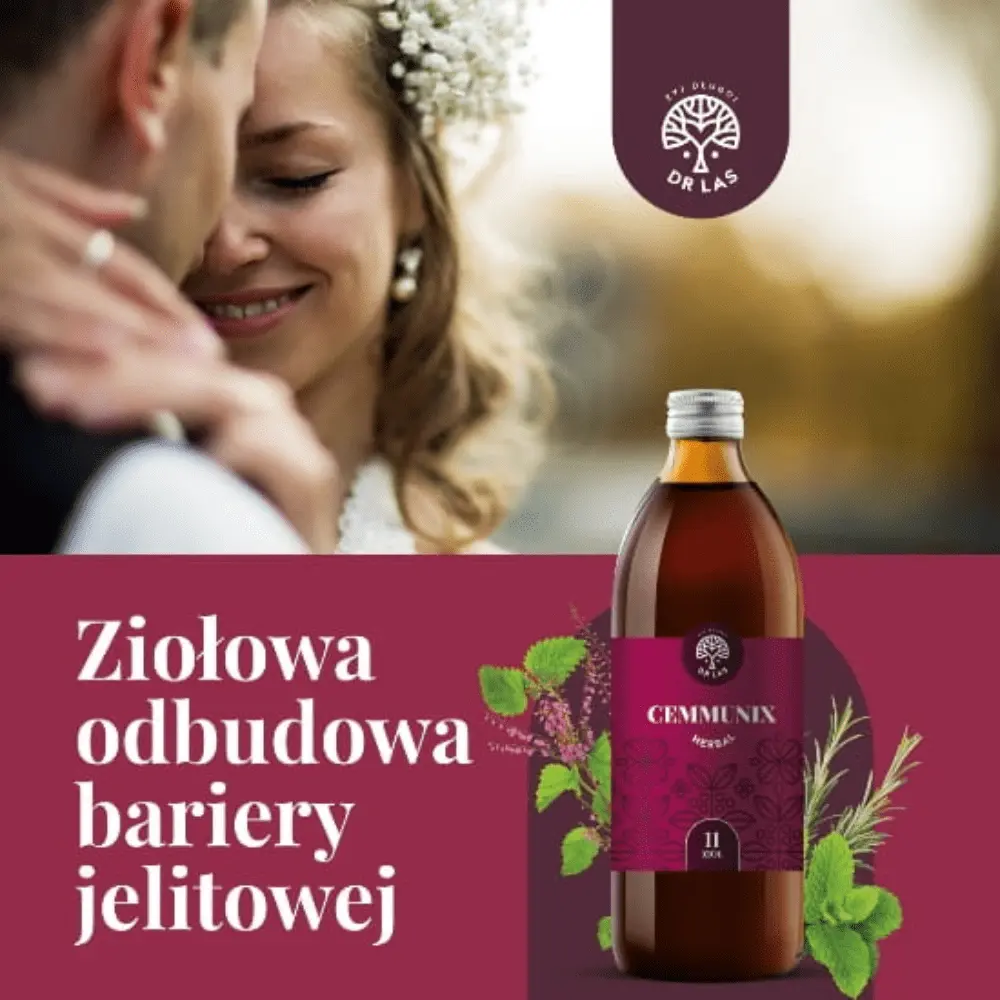 CEMMUNIX HERBAL® Dr Las - zdrowie jelit — miniatura 4
