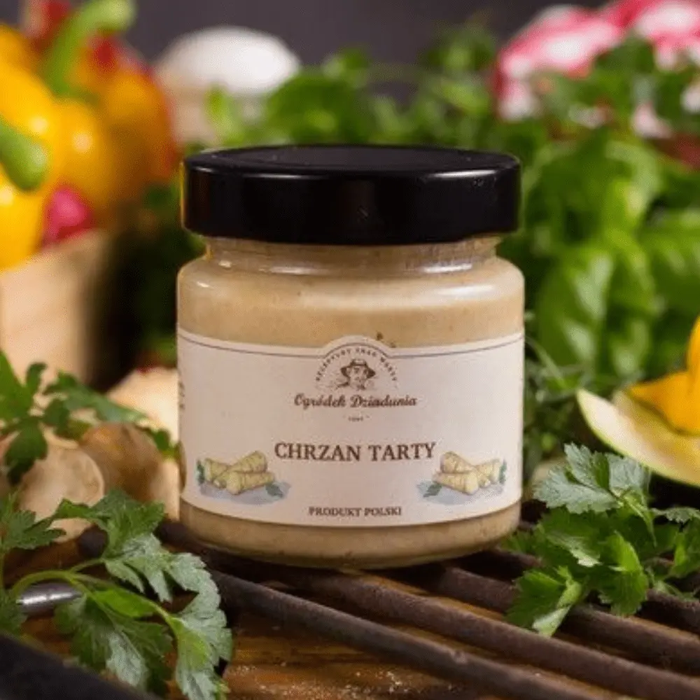 Chrzan tarty Ogródek Dziadunia - tradycyjny smak w Twojej kuchni — miniatura 3