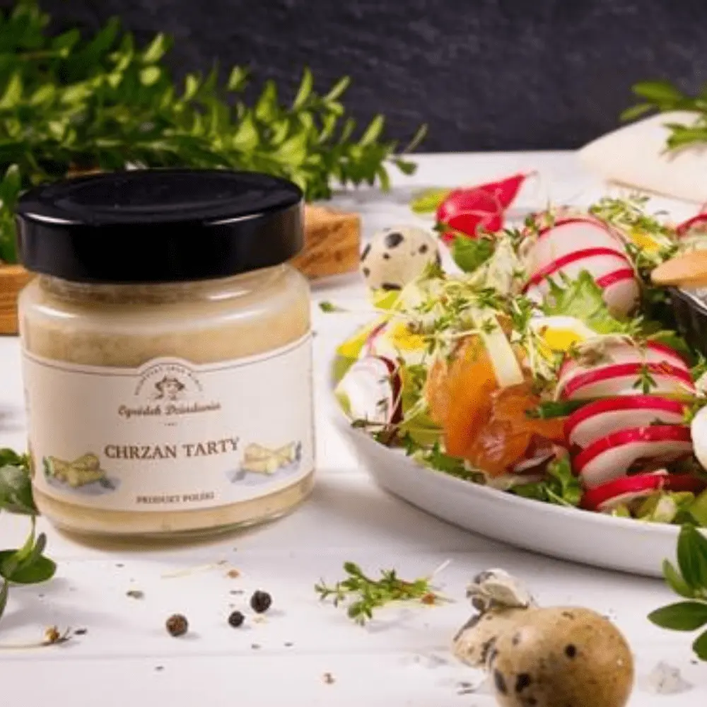 Chrzan tarty Ogródek Dziadunia - tradycyjny smak w Twojej kuchni — miniatura 4