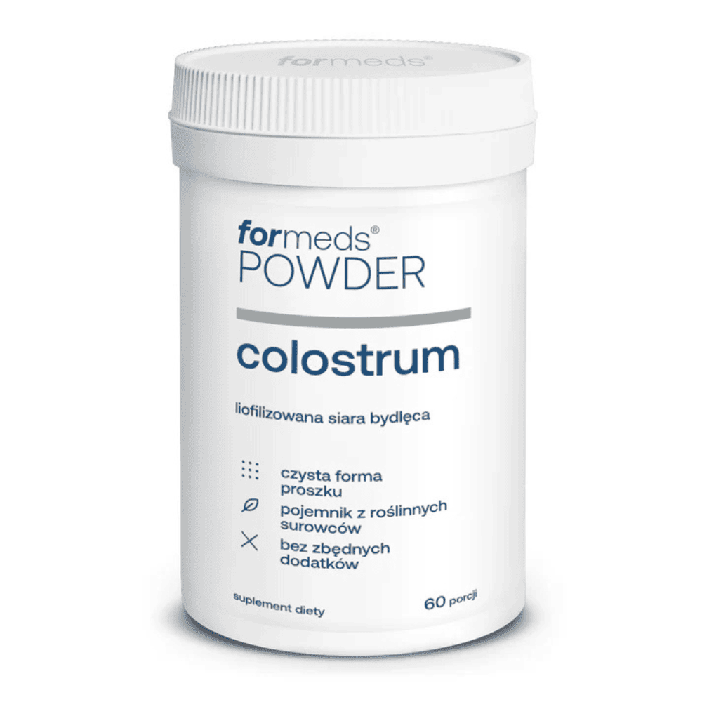Powder Colostrum (Siara Bydlęca) Formeds - Suplement Diety na Wzmocnienie Odpornośc