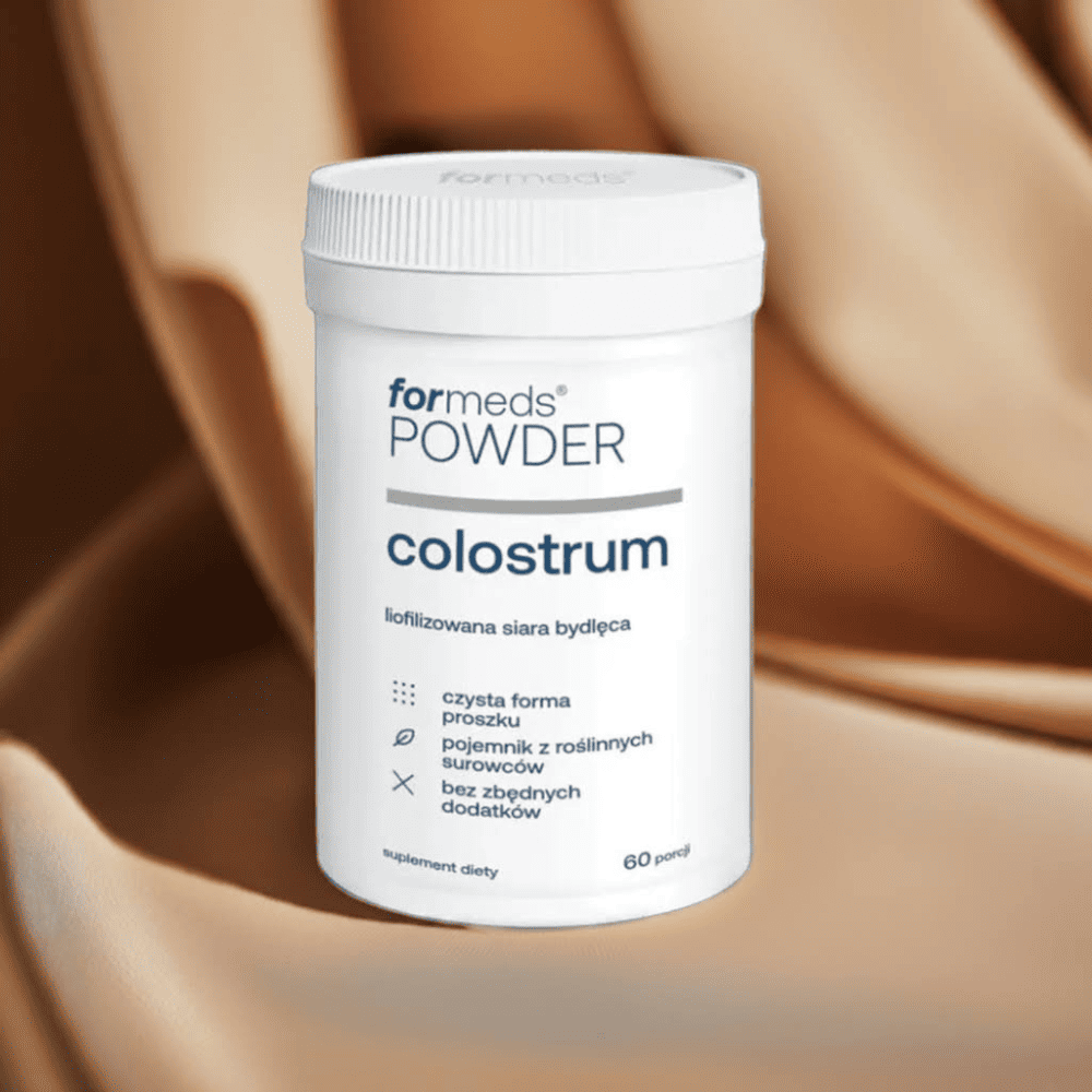 Powder Colostrum (Siara Bydlęca) Formeds - Suplement Diety na Wzmocnienie Odpornośc — miniatura 2