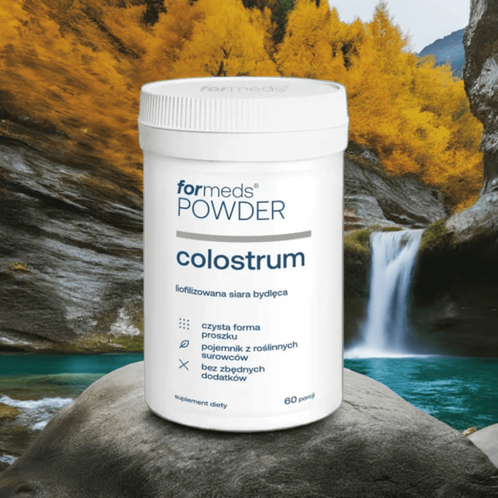 Powder Colostrum (Siara Bydlęca) Formeds - Suplement Diety na Wzmocnienie Odpornośc — miniatura 3