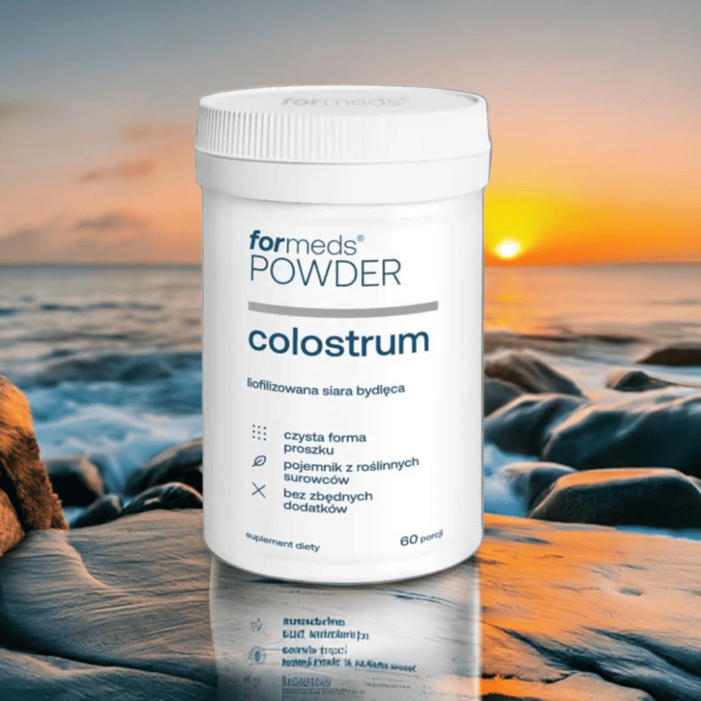 Powder Colostrum (Siara Bydlęca) Formeds - Suplement Diety na Wzmocnienie Odpornośc — miniatura 4
